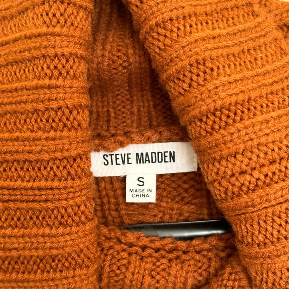 Sloane Sweater Steve Madden - Mocha Bisque - S - Picture 6 of 6